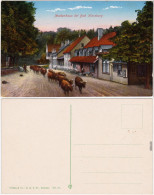 Bad Harzburg Rinder, Molkenhaus Ansichtskarte Harz  1915 - Bad Harzburg