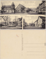 Altenburschla 3 Bild: Kirche Schule, Wanfriedstraße Wanfried B Eschwege 1913 - Otros & Sin Clasificación