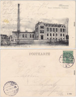 Mittweida Fabrikanlage Neues Technisches Praktikum B Chemnitz  1901 - Mittweida