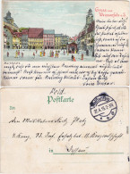 Weißenfels Marktplatz Ansichtskarte 1915 - Sonstige & Ohne Zuordnung