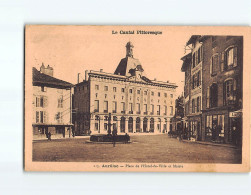 AURILLAC : Place De L'Hôtel De Ville Et Mairie - Très Bon état - Aurillac