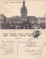 Mannheim Paradeplatz Mit Kaufhaus Ansichtskarte 1906 - Mannheim