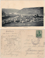 Bingen Am Rhein Partie An Der Stadt Ansichtskarte  1907 - Bingen