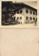 Alpen Gasthof Privatfoto Ansichtskarte 1930 - Te Identificeren