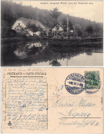 Ansichtskarte Eisenberg (Thüringen) Partie An Der Naupoldsmühle 1910 - Otros & Sin Clasificación