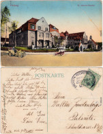 Freiberg (Sachsen) St. Johannis-Hospital Ansichtskarte 1912 - Freiberg (Sachsen)