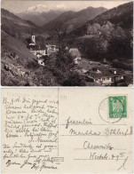 Ramsau Ramsau Mit Hoher Göll Foto Ansichtskarte B Berchtesgaden 1924 - Autres & Non Classés