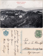 Gohrisch (Sächs. Schweiz) Straßenpartie Ansichtskarte B Königstein1909 - Gohrisch