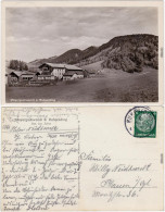 Ruhpolding Großes Gehöft Mayergschwendt Foto Ansichtskarte 1932 - Ruhpolding