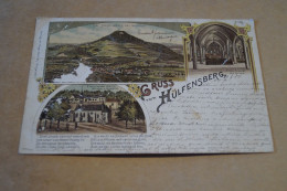 Lithographie Gruß Vom Hülfensberg 1900,Belle Carte Ancienne Pour Collection - Otros & Sin Clasificación