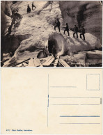 Grindelwald Bergsteiger - Grindelwald Eisgrotte Fotkarte B Interlaken 1925 - Otros & Sin Clasificación