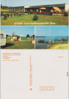 Halbendorf-Groß Düben Gaststätte, Bootsanlegestelle, Campingplatz Am See 1988 - Autres & Non Classés