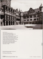 Innere Altstadt-Dresden,Residenzschloss,großer Hof,Altan Moritzbaues 1945/1981 - Dresden