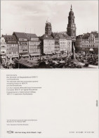 Innere Altstadt-Dresden Altmarkt Mit Siegesdenkmal Und Kreuzkirche 1945/1981 - Dresden