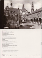 Altstadt-Dresden Residenzschloss,Kanzleihaus,Georgentor&Lange Galerie 1945/1981 - Dresden