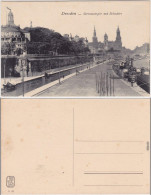 Innere Altstadt-Dresden Partie Am Terrassenufer Ansichtskarte  1914 - Dresden