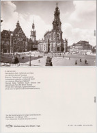 Innere Altstadt-Dresden Georgentor, Kath. Hofkirche Und Oper 1945/1981 - Dresden