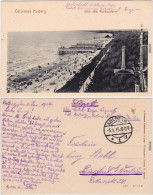 Ansichtskarte Kolberg Kołobrzeg Blick Vom Kurhausturm 1917 - Pologne