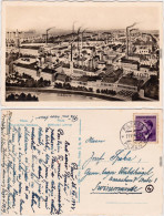 Ansichtskarte Pilsen Plzeň Totale -  Bürgerliches Bräuhaus 1944 - Tschechische Republik