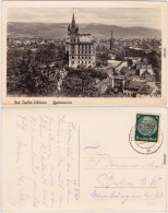 Teplitz - Schönau Teplice Blick Auf Stadt Und Gymnasium 1941  - Tschechische Republik