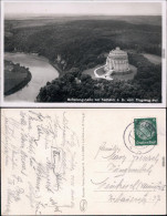 Ansichtskarte Kehlheim Denkmal: Befreiungshalle (Luftbild) 1931 - Sonstige & Ohne Zuordnung