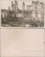 CPA Lille Zerstörtes Haus - Privatfotokarte 1917  - Lille