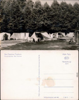 Pieskow Bad Saarow Campingplatz Foto Ansichtskarte 1961 - Bad Saarow