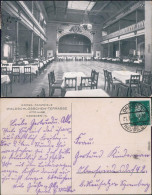 Radeberger Vorstadt Dresden Saal Bühne  Societätsbrauerei Waldschlößchen 1929 - Dresden