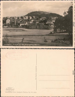Altenberg (Erzgebirge) Blick Auf Stadt Und Fabrik Foto Ansichtskarte  1932 - Altenberg