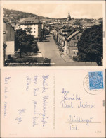 Ilmenau An Der August-Bebel-Straße Foto Ansichtskarte 1954 - Otros & Sin Clasificación