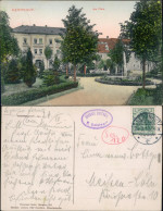 Herrnhut Am Platz Ansichtskarte Oberlauistz  B Zittau Coloriert  1907 - Herrnhut