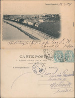 Tonnay-Charente Vue Générale, Prise Du Pont Suspendu 1904 - Autres & Non Classés