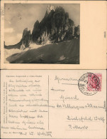 Bozen Bolzano Zsigmondyhütte / Rifugio Zsigmondy Comici Südtirol 1925 - Other & Unclassified