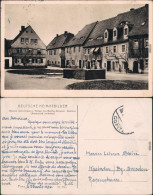 Pirna Partie Am Plan Ansichtskarte Straßenpatie 1926 - Pirna