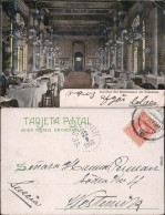 Barcelona Interior Del Restaurant Del Tibidabo 1903 - Altri & Non Classificati