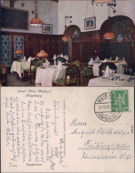 Ansichtskarte Augsburg Jagdzimmer  - Hotel Drei Mohren - Augsburg