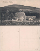 Braunlage Gasthaus Königskrug Mit Achtermann Ansichtskarte Harz B Goslar 1914 - Braunlage