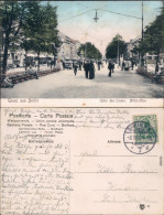 Mitte Berlin Unter Den Linden - Mittelallee - Belebt Ansichtskarte 1906 - Mitte