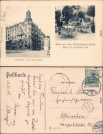Berlin 2 Bild: Weihenstephan-Palast, Friedrichstraße 176/177 Jägerstraße 1906  - Mitte