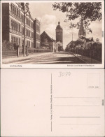 Lichtenfels (Bayern) Straßenpartie - Schule Und Oberer Stadtturm 1923  - Lichtenfels