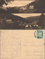 Rod An Der Weil 2 Bild: Waldlust Und Panorama B Weilrod Taunus 1926 - Sonstige & Ohne Zuordnung