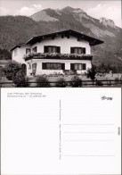 Schleching  Blick Aufs Hotel Mit Berg-Panorama 1968 - Autres & Non Classés