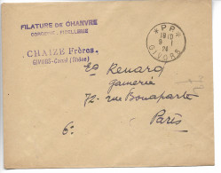 GIVORS CAD P.P. GIVORS 1924 - 1921-1960: Modern Tijdperk