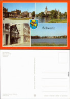 Schwerin Grunthalplatz, Blick Zum Schloß, Buschstraße, Teilansicht 1985 - Schwerin