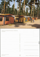 Arendsee (Altmark) Campingplatz Im Wald Ansichtskarte 1986 - Sonstige & Ohne Zuordnung