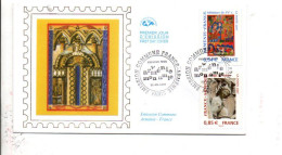 FDC 2007 FRANCE-ARMENIE - 2000-2009