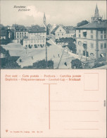 Konstanz Partie Auf Dem Fischmarkt - Hotel Du Brochelt 1906  - Konstanz