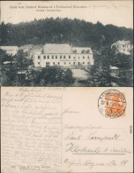 Dönschten Dippoldiswalde Partie Am Gasthof Waldesruh 1918 - Schmiedeberg (Erzgeb.)