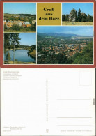 Schierke Panorama-Ansichten, Schnarcherklippen, Vorbecken Rappbode 1986 - Andere & Zonder Classificatie