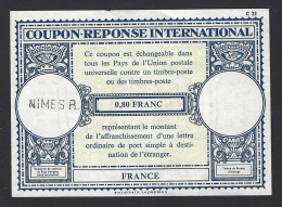 COUPON REPONSE FRANCE NIMES RP - Other & Unclassified
